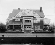 west facade, historic; 1905