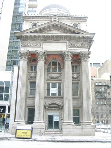 View of main (west) façade – January 2005