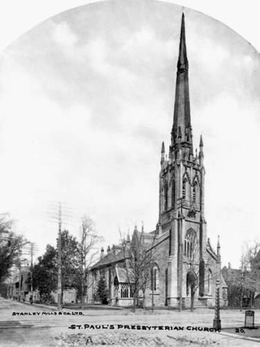 View of St. Paul's Church –ca. 1909-1925