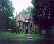Front view of Homer Watson House; OHT, 2003