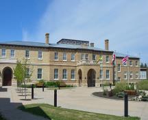 General view of Government House, showing the house’s Italianate design with a symmetrical façade, 2009.; Government House, Jimmy Emerson, 2009.