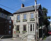 Barrington Street elevation and side elevation, Henry House, Halifax, Nova Scotia, 2005.; Heritage Division, NS Dept. of Tourism, Culture and Heritage, 2005