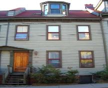 Front elevation, Charles H. Willis House, Halifax, Nova Scotia, 2005.; Heritage Division, NS Dept. of Tourism, Culture and Heritage, 2005.