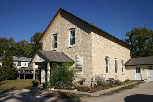 View from Southeast