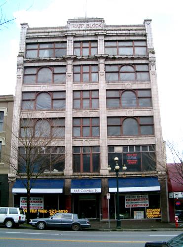 Front elevation