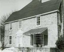 General view of Homewood, showing the rear elevation; Parks Canada Agency/ Agence Parcs Canada