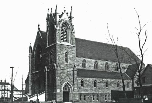 St. Bernard's Church -  c.1894
