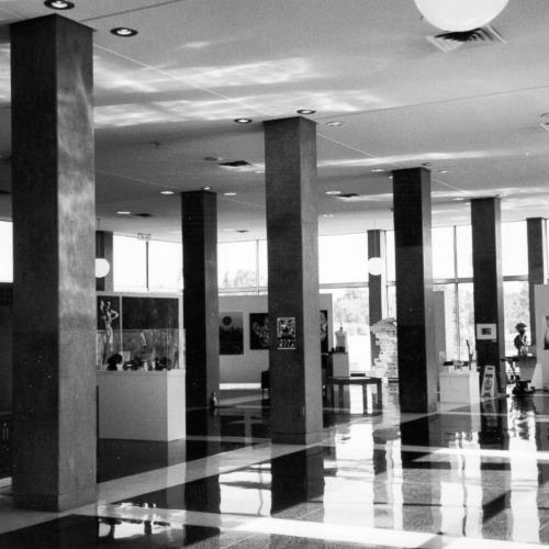 General view of the main foyer.