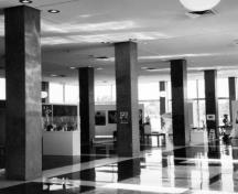 Interior of the main foyer.; Parks Canada Agency/Agence Parcs Canada, Andrew Waldron, 2001.