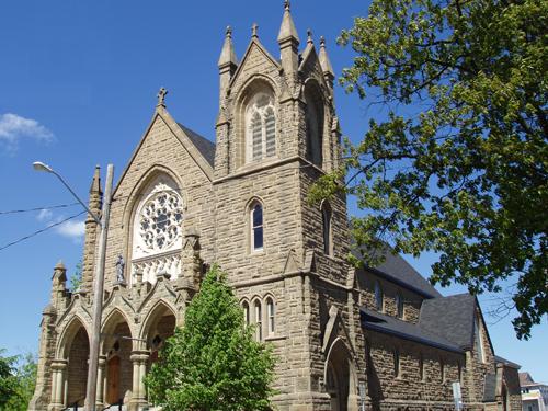 St. Bernard's Church - 2004