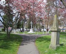 Pioneer Square Park, Victoria; City of Victoria, 2011