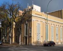 General view of the Ukrainian Labour Temple.; Parks Canada/Parcs Canada 2007.