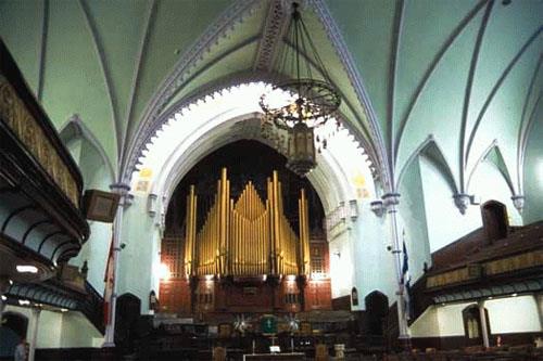Interior view