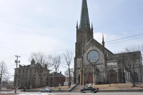 The Cathedral and the Bishop's Palace