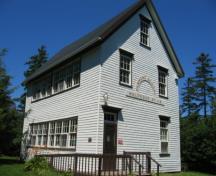 Front and side elevations; Province of PEI, C. Stewart, 2010