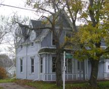 Front and east elevations; Province of PEI, C. Stewart, 2013
