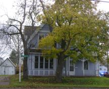 Front elevation; Province of PEI, C. Stewart, 2013