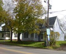 Front and west elevations; Province of PEI, C. Stewart, 2013