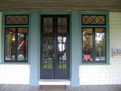 Macklem House - Entrance