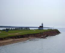 Wood Islands Lighthouse, 2012; Province of PEI, C. Stewart, 2012