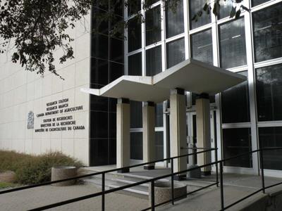 BLDG 75, SEMIARID PRAIRIE AGRICULTURAL RESEARCH