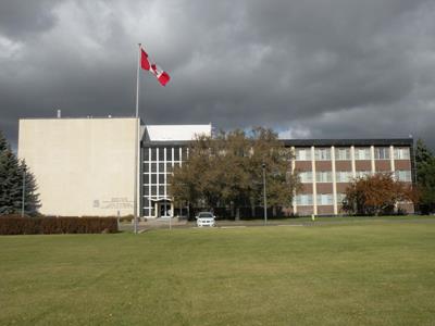 BLDG 75, SEMIARID PRAIRIE AGRICULTURAL RESEARCH