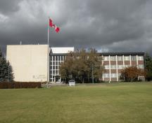 Front facade; Agriculture and Agri-Food Canada