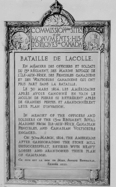 Image of original plaque