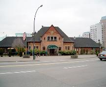 CPR Station, exterior view, 2004; City of New Westminster, 2004