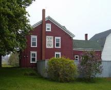 Side Elevation, At the Sign of the Whale, Dayton, 2004; Heritage Division, Nova Scotia Department of Tourism, Culture and Heritage, 2004