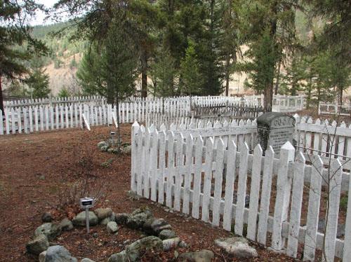 Granite Creek Cemetery, 2010.