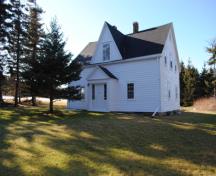 East and north elevations; Province of PEI, F. Pound, 2010
