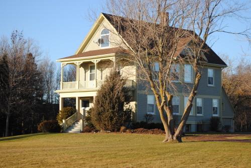 South and east elevations