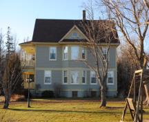 East elevation; Province of PEI, F. Pound, 2010