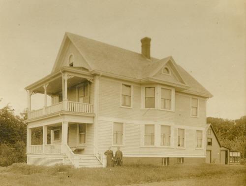 Maggie and Jesse Wright, circa 1920
