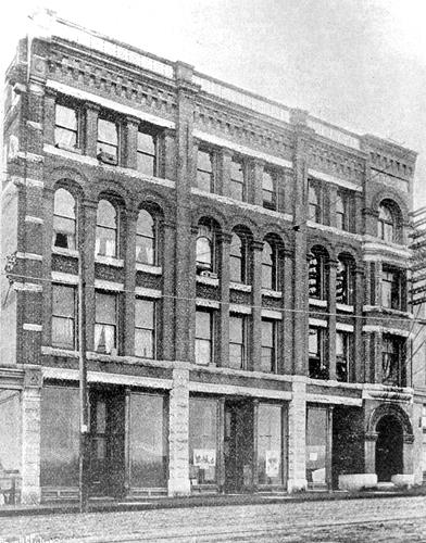 front elevation