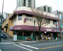 Exterior view of the Deane Block; City of New Westminster, 2004