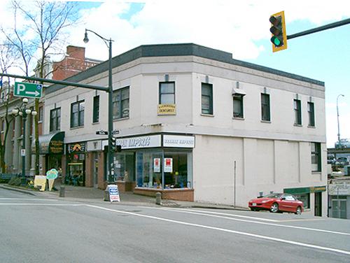 Oblique view