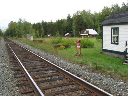 CN Railway at Dorreen