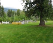Meanskinisht Cemetery; Regional District of Kitimat-Stikine, 2011