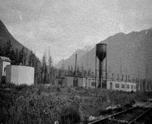 Grand Trunk Pacific Railway Roundhouse at Pacific; Regional District of Kitimat-Stikine, 2014