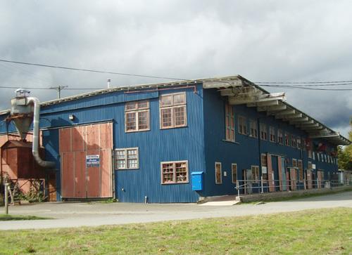 Comox Logging and Railway Shops Building