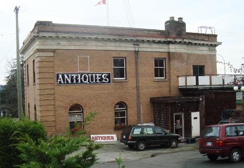 Old Post Office, rear view