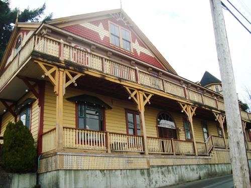 Jones Hotel, east elevation