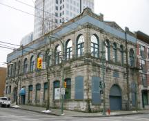 Exterior view of the Independent Order of Odd Fellows Hall, 2005; City of Vancouver, 2005