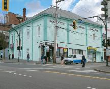 Odd Fellows Block, exterior view, 2004; City of New Westminster, 2004