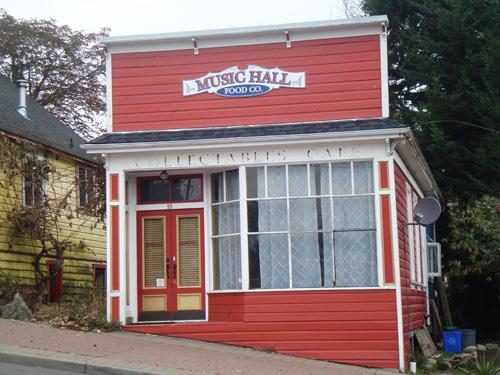 Music Hall, front view
