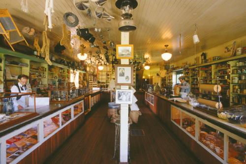 Store interior