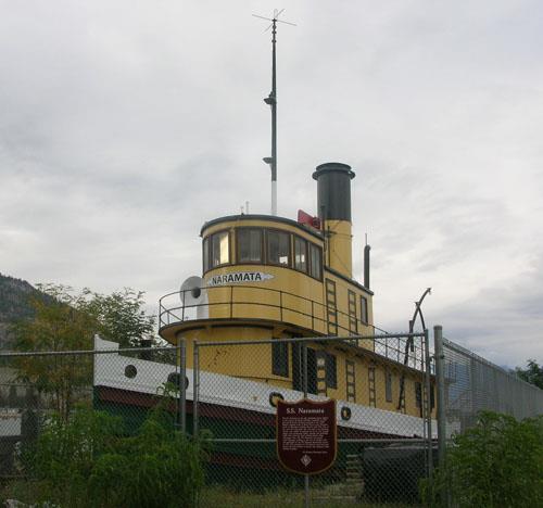 View toward port side of bow
