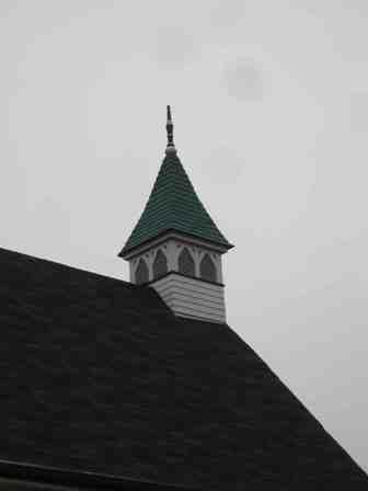 Steeple detail